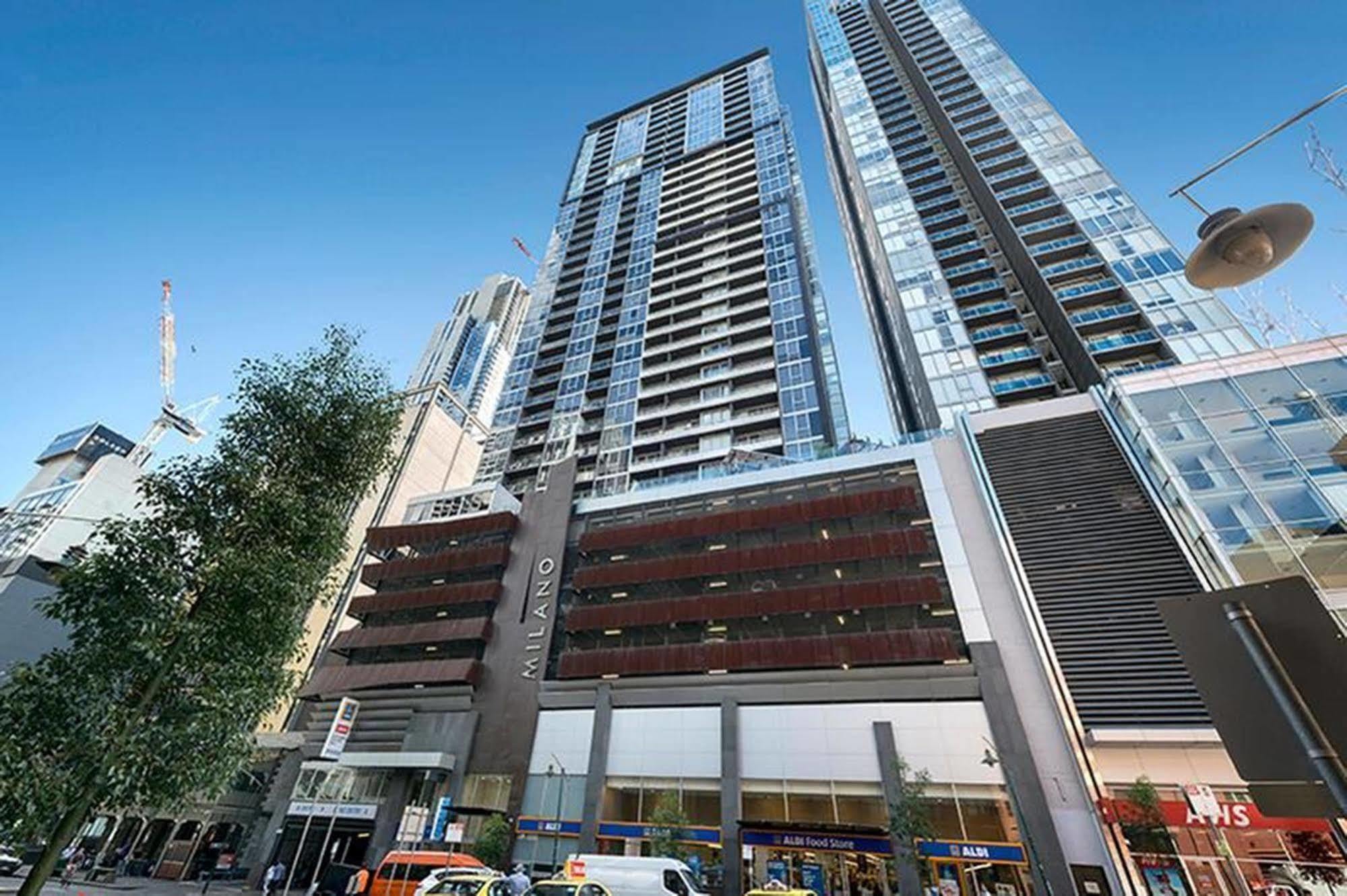 Milano Serviced Apartments Melbourne Luaran gambar